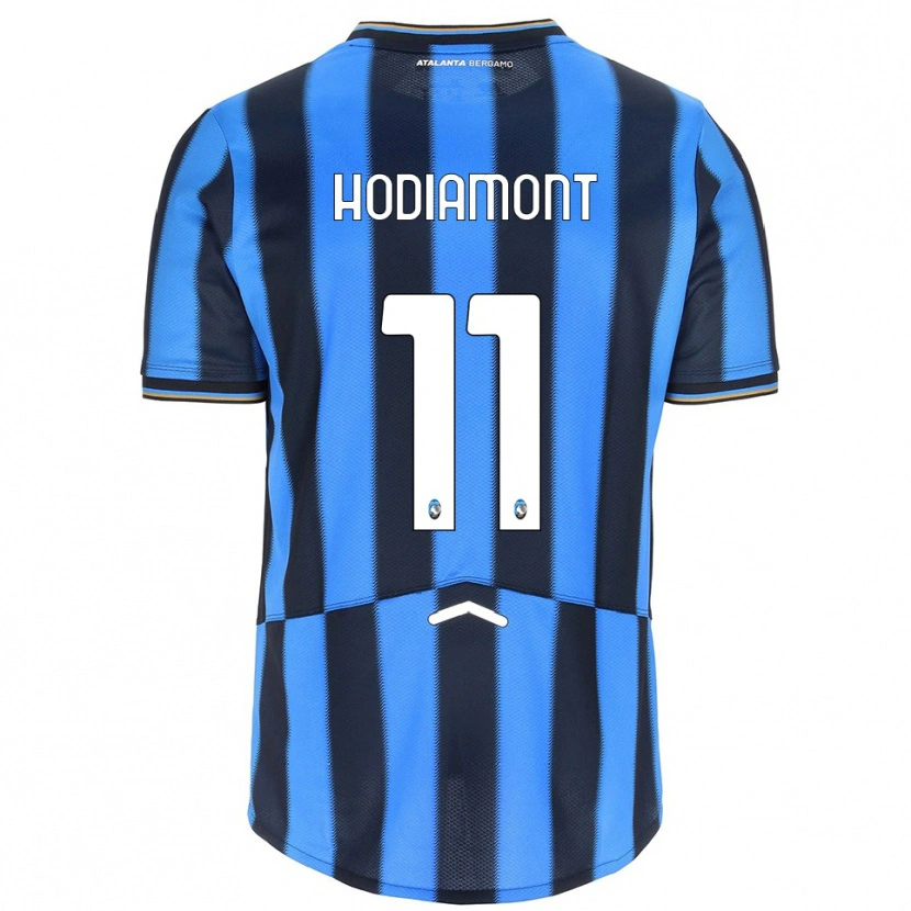 Danxen Women Lyam Hodiamont #11 Sky Blue Black Home Jersey 2025/26 T-Shirt