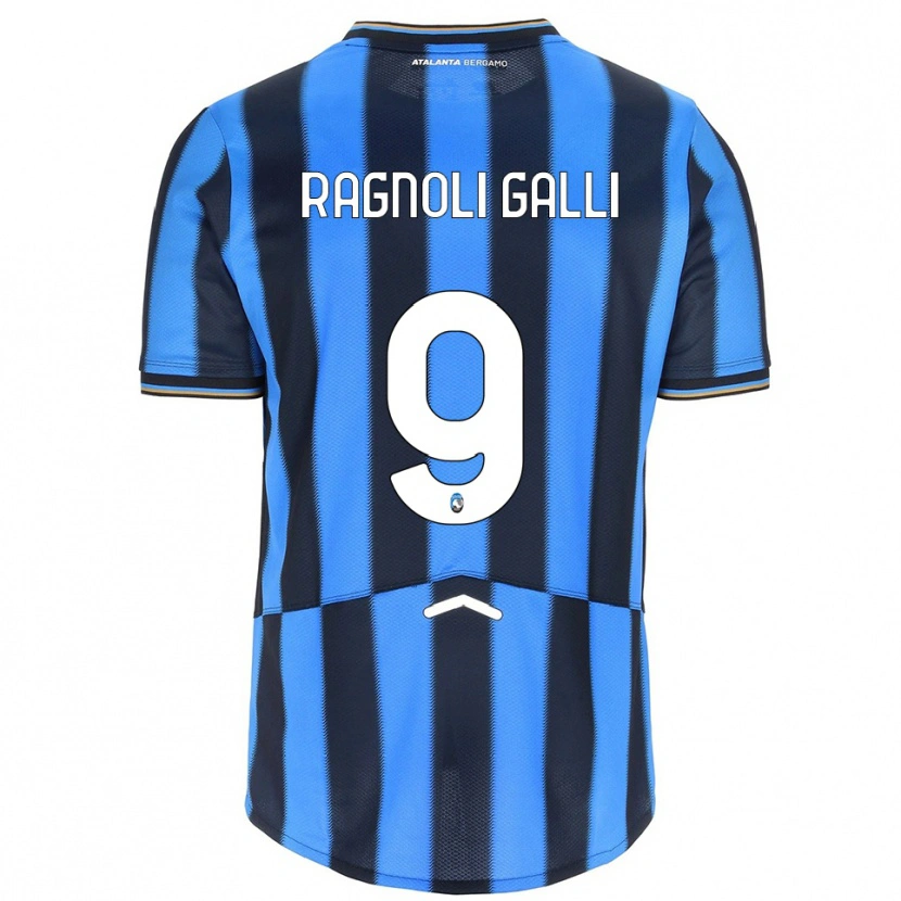 Danxen Women Federico Ragnoli Galli #9 Sky Blue Black Home Jersey 2025/26 T-Shirt