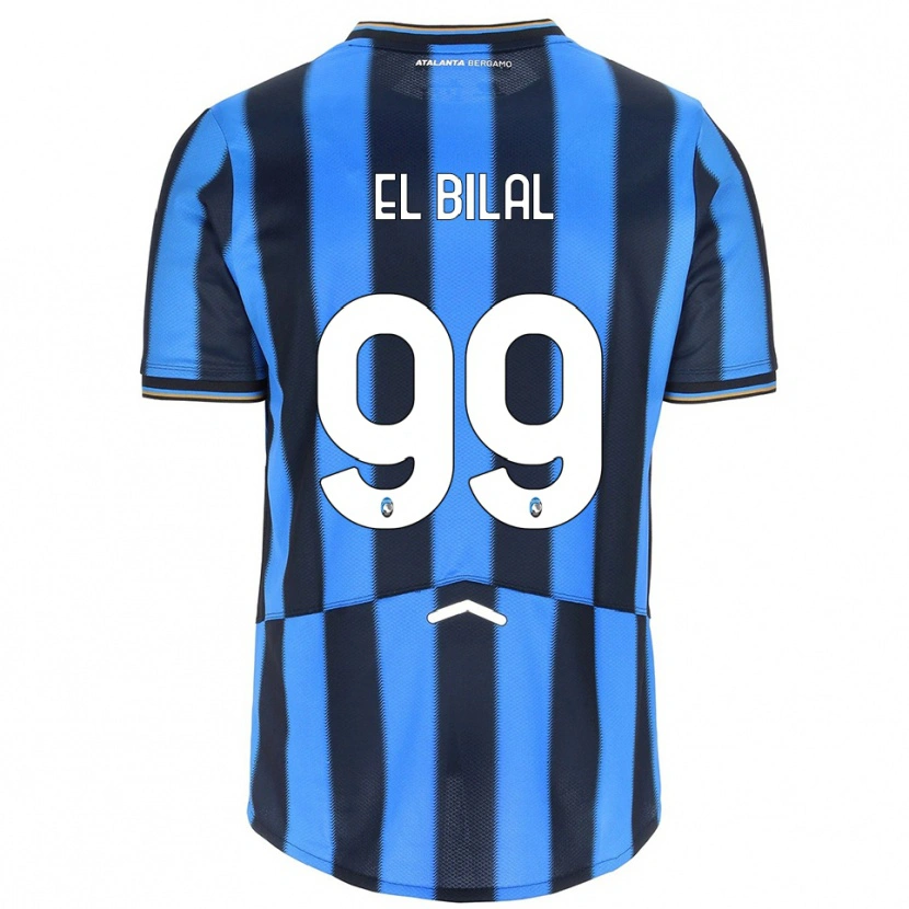 Danxen Women El Bilal Touré #99 Sky Blue Black Home Jersey 2025/26 T-Shirt