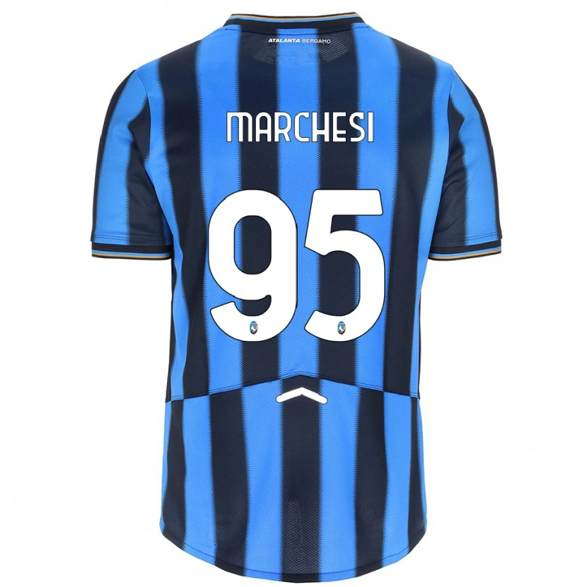 Danxen Women Silvia Marchesi #95 Sky Blue Black Home Jersey 2025/26 T-Shirt