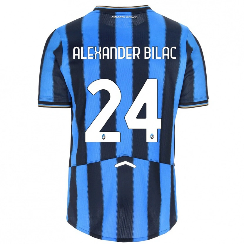 Danxen Women Max Bilac #24 Sky Blue Black Home Jersey 2025/26 T-Shirt