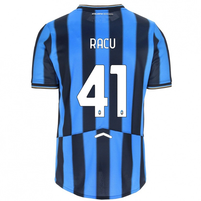 Danxen Women Andrei Racu #41 Sky Blue Black Home Jersey 2025/26 T-Shirt