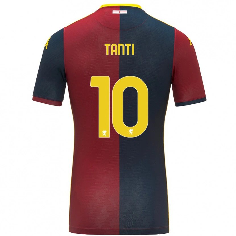 Danxen Women Caden Tanti #10 Red Royal Blue Home Jersey 2025/26 T-Shirt