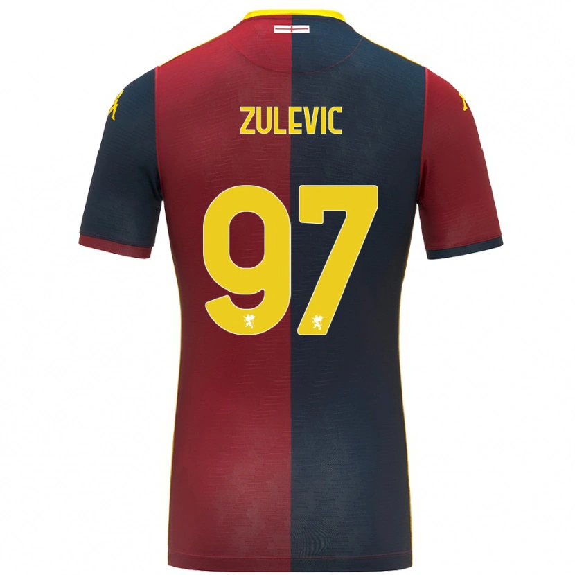 Danxen Women Adam Zulevic #97 Red Royal Blue Home Jersey 2025/26 T-Shirt