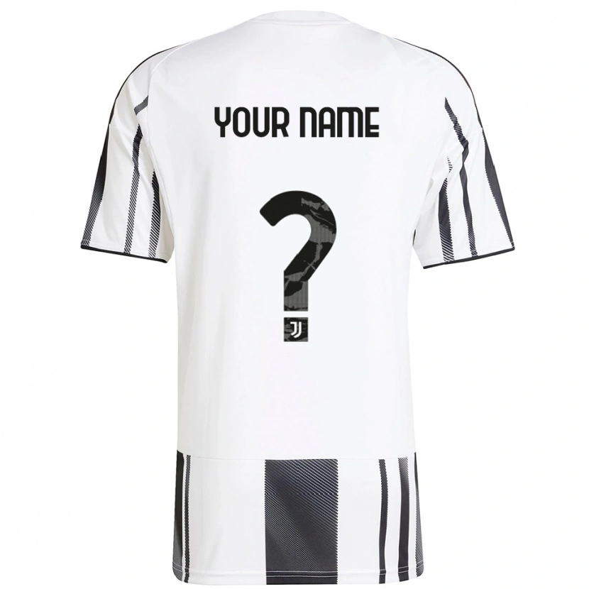 Danxen Women Your Name #0 White Black Home Jersey 2025/26 T-Shirt