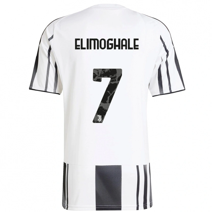 Danxen Women Destiny Elimoghale #7 White Black Home Jersey 2025/26 T-Shirt