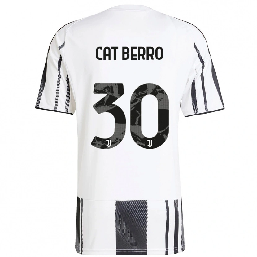 Danxen Women Simone Cat Berro #30 White Black Home Jersey 2025/26 T-Shirt