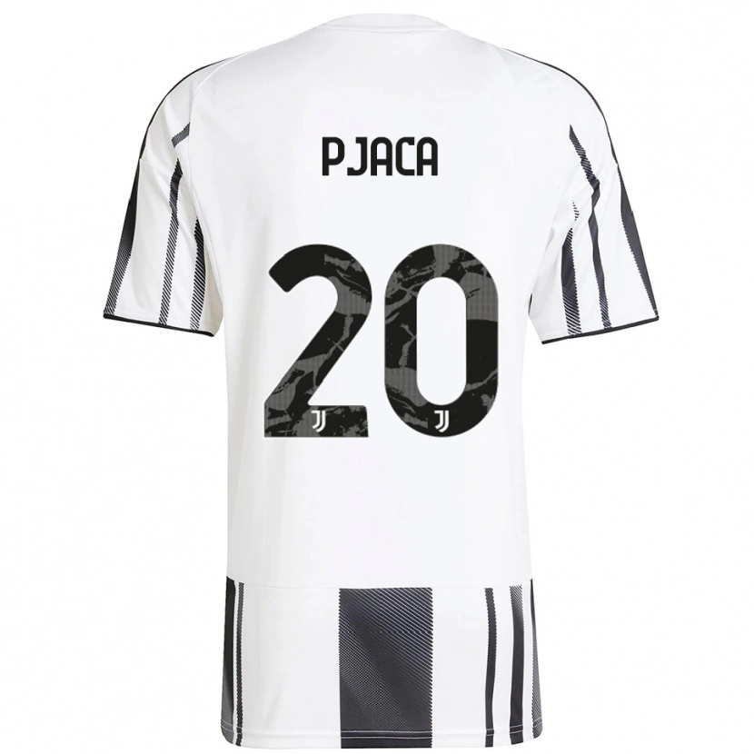 Danxen Women Marko Pjaca #20 White Black Home Jersey 2025/26 T-Shirt