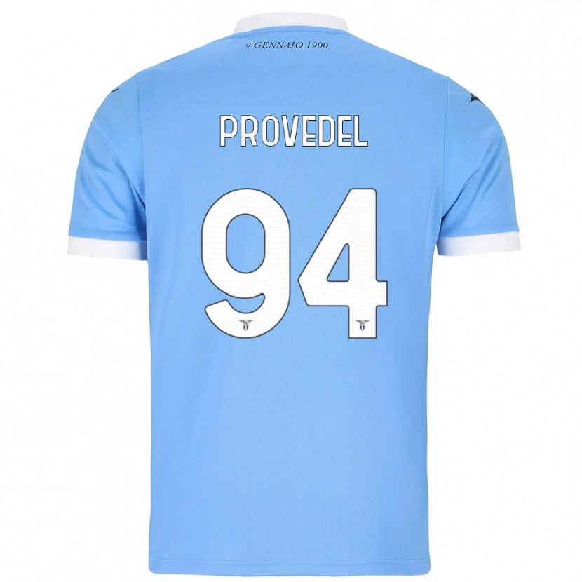 Danxen Women Ivan Provedel #94 Sky Blue White Home Jersey 2025/26 T-Shirt