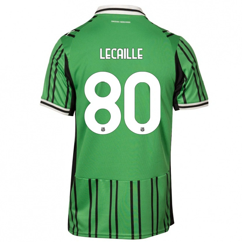 Danxen Women Carla Lecaille #80 Green Black Home Jersey 2025/26 T-Shirt