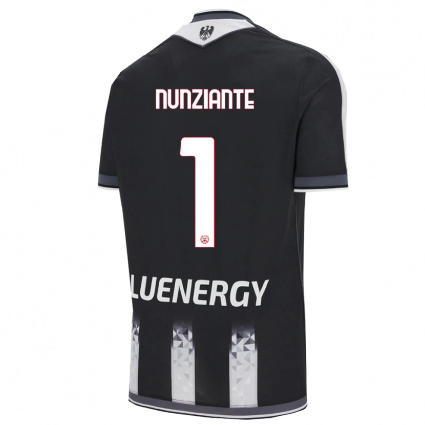 Danxen Women Alessandro Nunziante #1 Black White Home Jersey 2025/26 T-Shirt