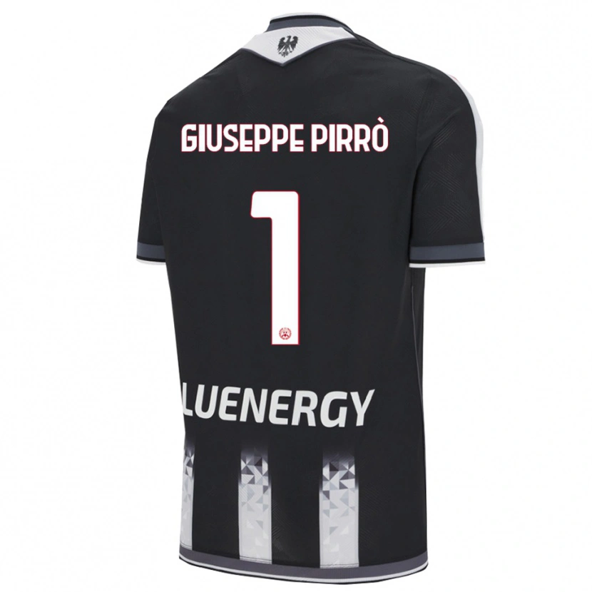 Danxen Women Marco Giuseppe Pirrò #1 Black White Home Jersey 2025/26 T-Shirt