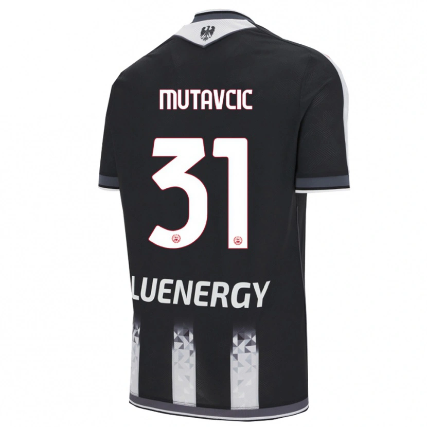 Danxen Women Jan Mutavcic #31 Black White Home Jersey 2025/26 T-Shirt