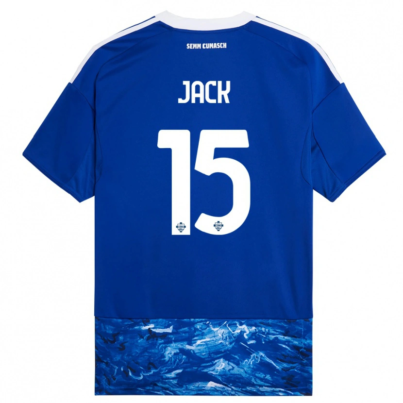 Danxen Women Fellipe Jack #15 Blue White Home Jersey 2025/26 T-Shirt