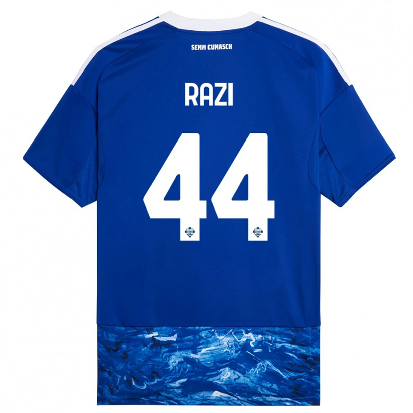 Danxen Women Naj Razi #44 Blue White Home Jersey 2025/26 T-Shirt