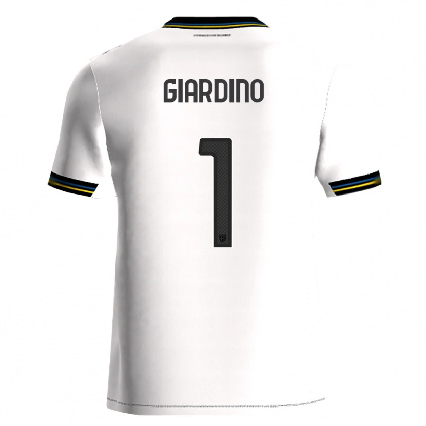 Danxen Women Andrea Giardino #1 White Black Home Jersey 2025/26 T-Shirt