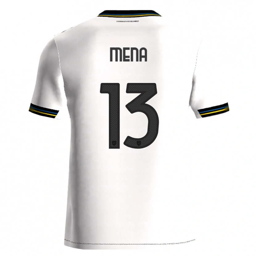 Danxen Women Marlon Mena #13 White Black Home Jersey 2025/26 T-Shirt