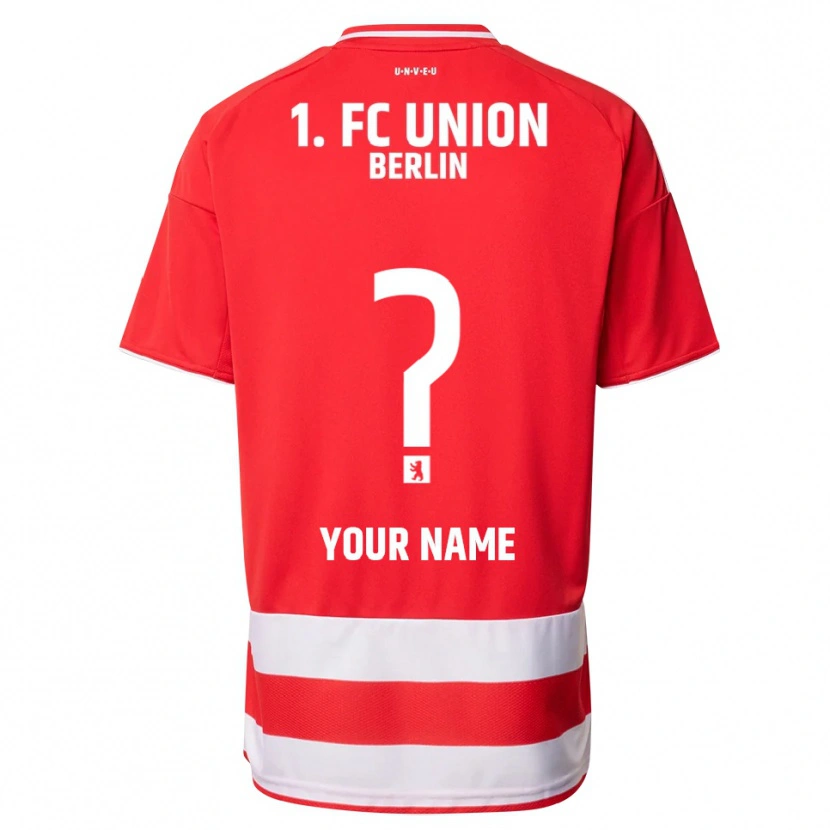 Danxen Women Your Name #0 Red White Home Jersey 2025/26 T-Shirt