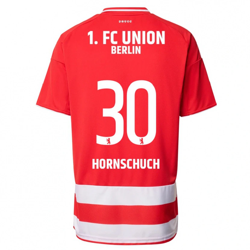 Danxen Women Sarah Hornschuch #30 Red White Home Jersey 2025/26 T-Shirt