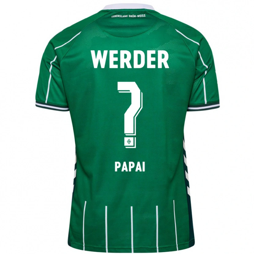 Danxen Women Emőke Pápai #0 Green White Home Jersey 2025/26 T-Shirt