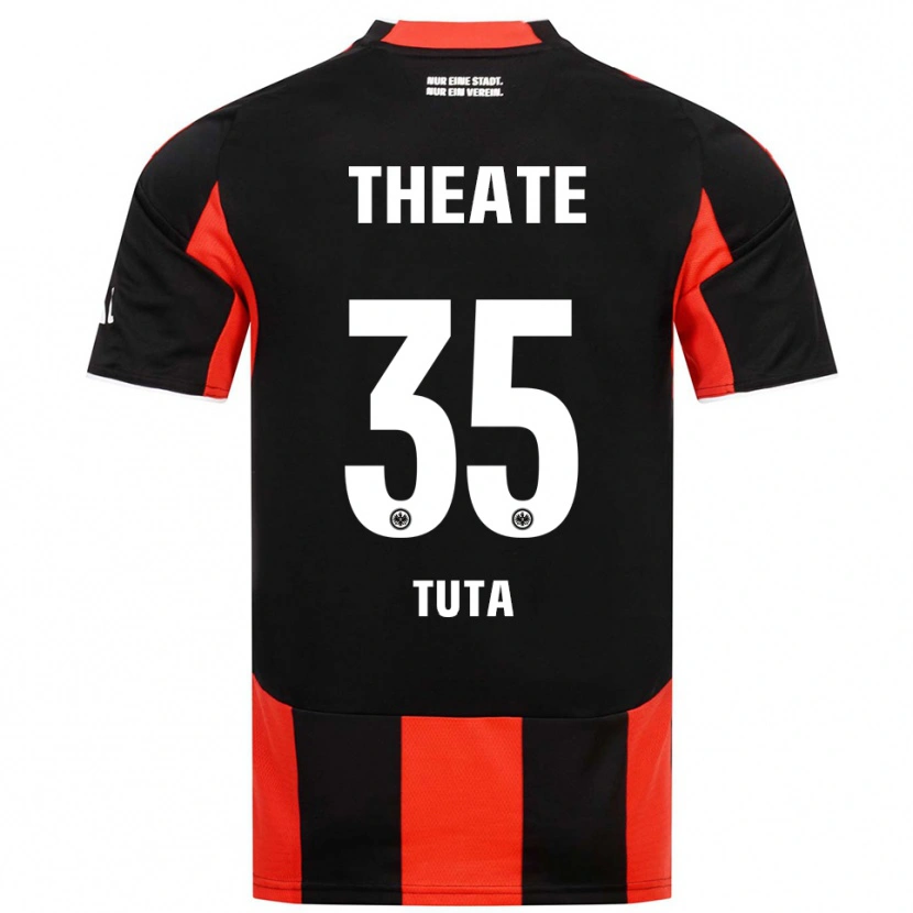 Danxen Women Tuta #35 Black Red Home Jersey 2025/26 T-Shirt