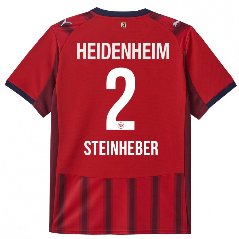 Danxen Women Leni Steinheber #2 Red Navy Home Jersey 2025/26 T-Shirt