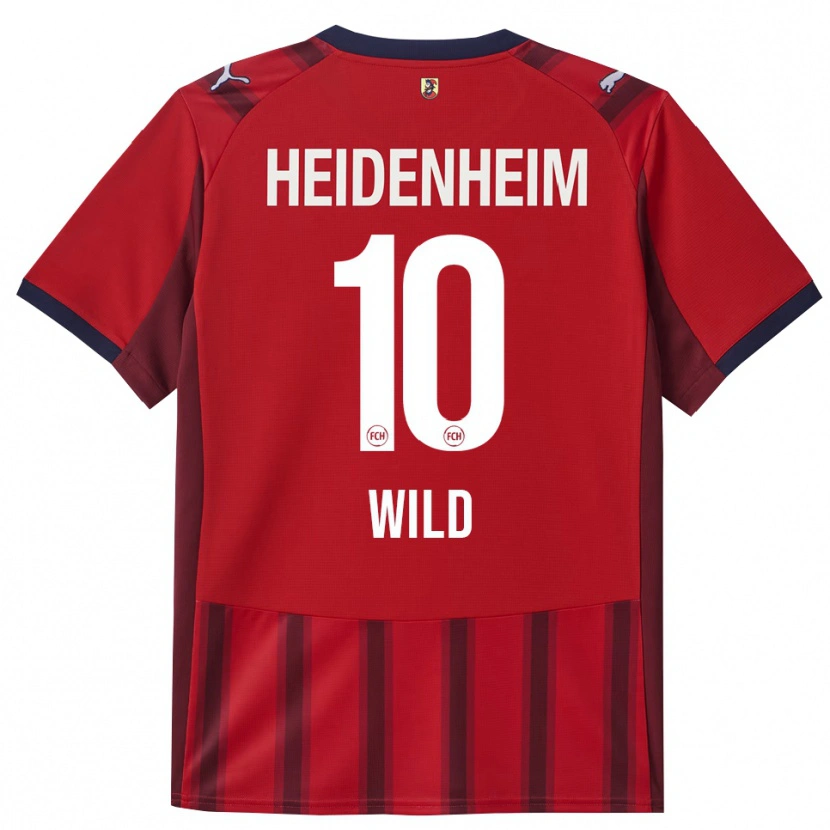 Danxen Women Josephine Wild #10 Red Navy Home Jersey 2025/26 T-Shirt