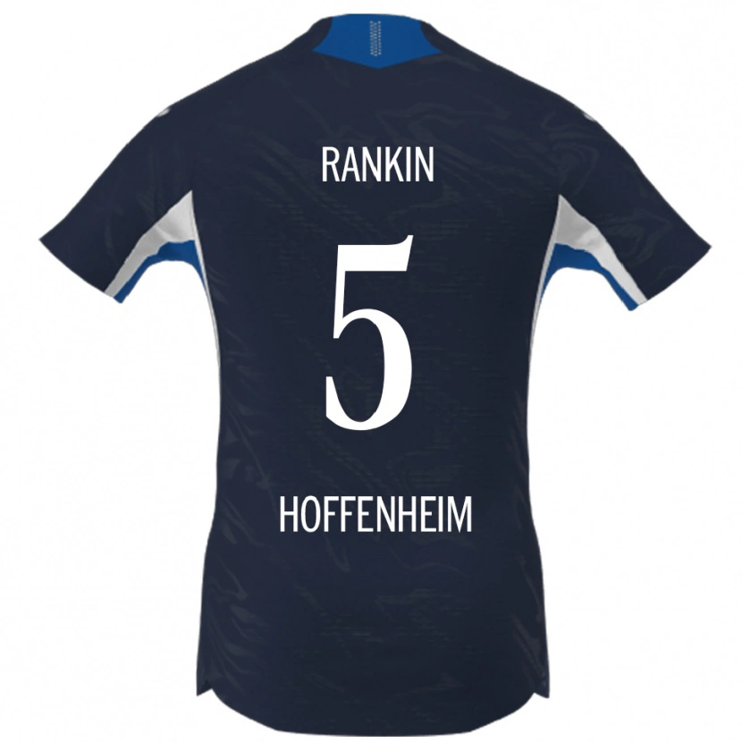 Danxen Women Jamilla Rankin #5 Navy White Home Jersey 2025/26 T-Shirt