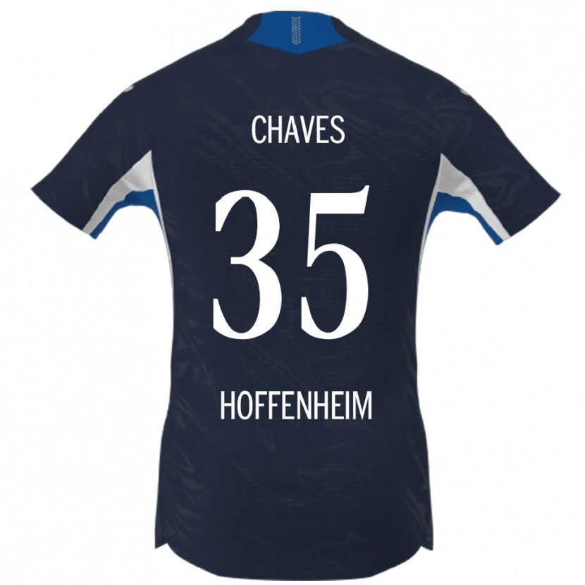 Danxen Women Arthur Chaves #35 Navy White Home Jersey 2025/26 T-Shirt