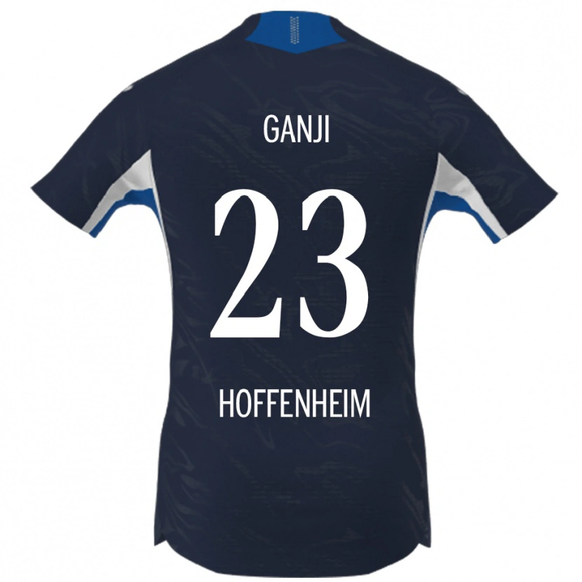 Danxen Women Leon Ganji #23 Navy White Home Jersey 2025/26 T-Shirt