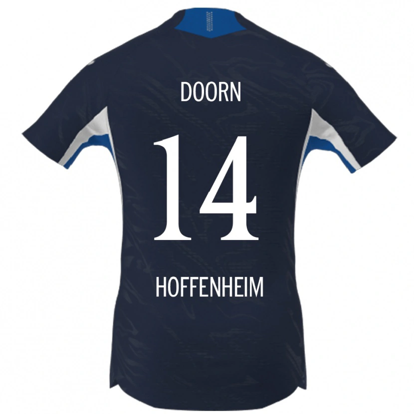 Danxen Women Lisa Doorn #14 Navy White Home Jersey 2025/26 T-Shirt