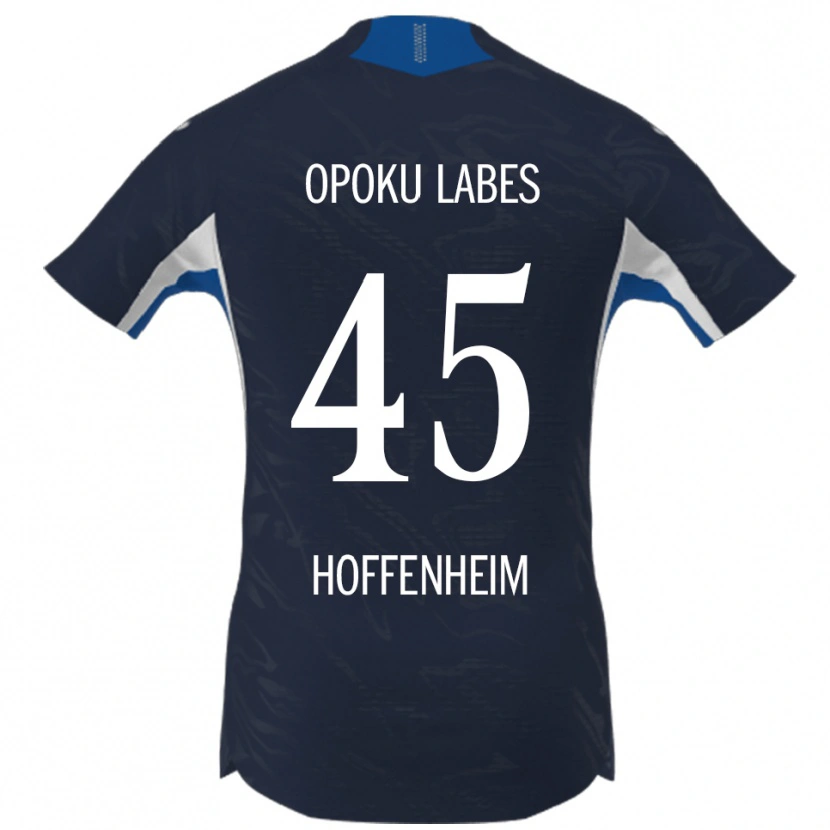 Danxen Women Ben Opoku Labes #45 Navy White Home Jersey 2025/26 T-Shirt