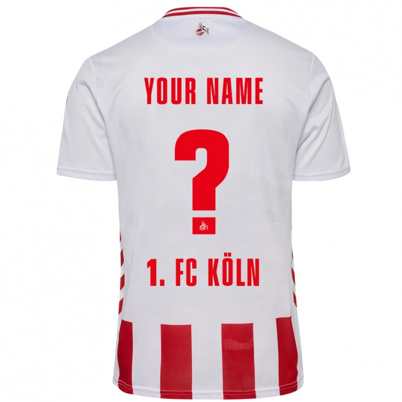 Danxen Women Your Name #0 White Red Home Jersey 2025/26 T-Shirt