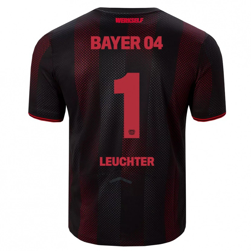 Danxen Women Julian Leuchter #1 Black Red Home Jersey 2025/26 T-Shirt