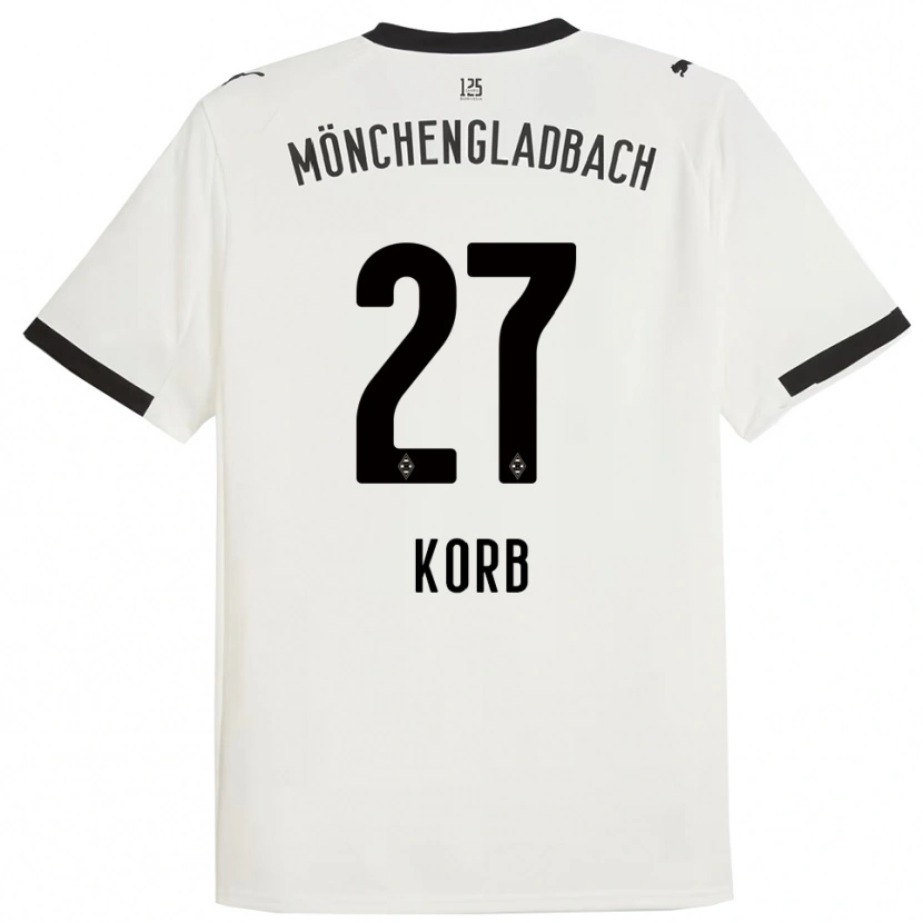 Danxen Women Julian Korb #27 White Black Home Jersey 2025/26 T-Shirt