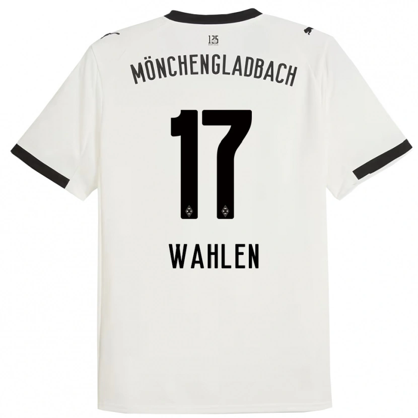 Danxen Women Vanessa Wahlen #17 White Black Home Jersey 2025/26 T-Shirt