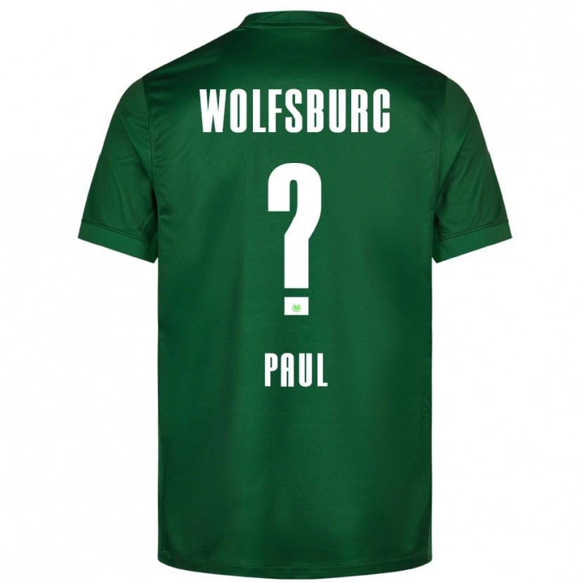 Danxen Women Anton Paul #0 Green White Home Jersey 2025/26 T-Shirt