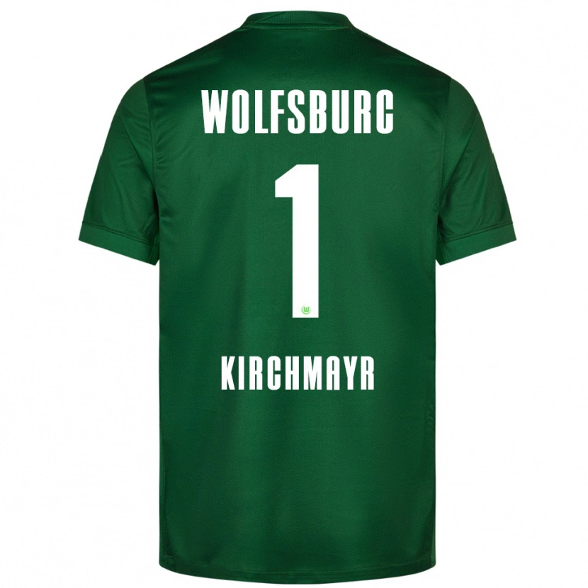 Danxen Women Juri Kirchmayr #1 Green White Home Jersey 2025/26 T-Shirt