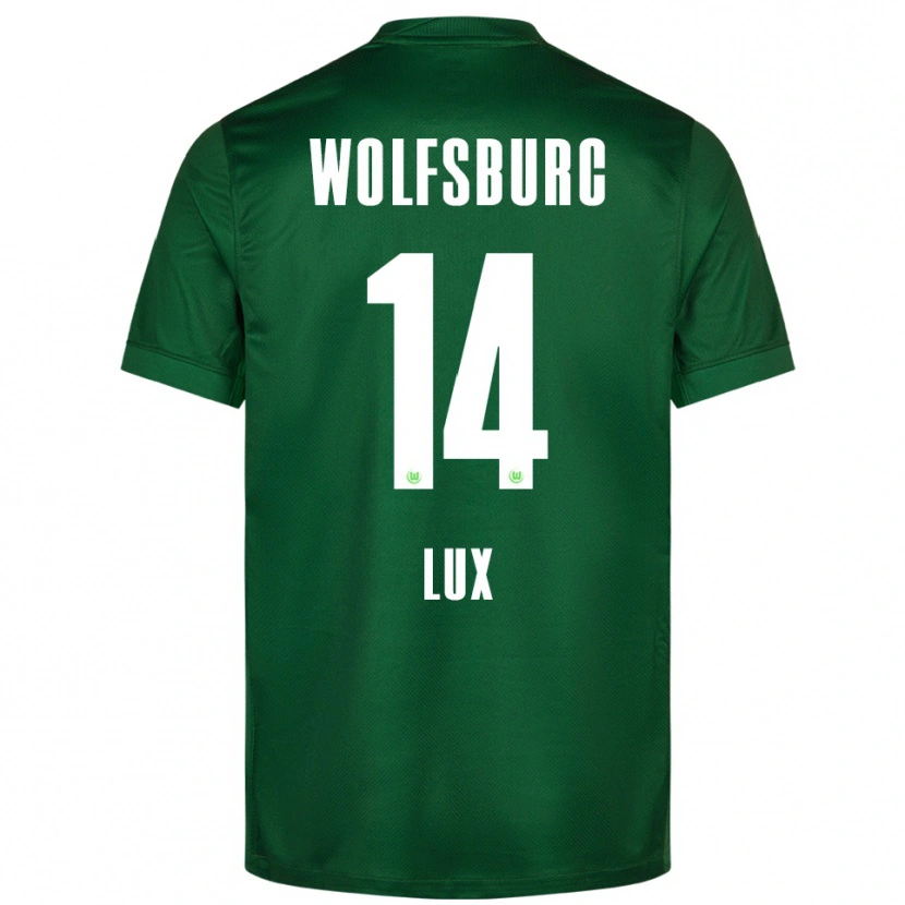 Danxen Women Finn-Marco Lux #14 Green White Home Jersey 2025/26 T-Shirt