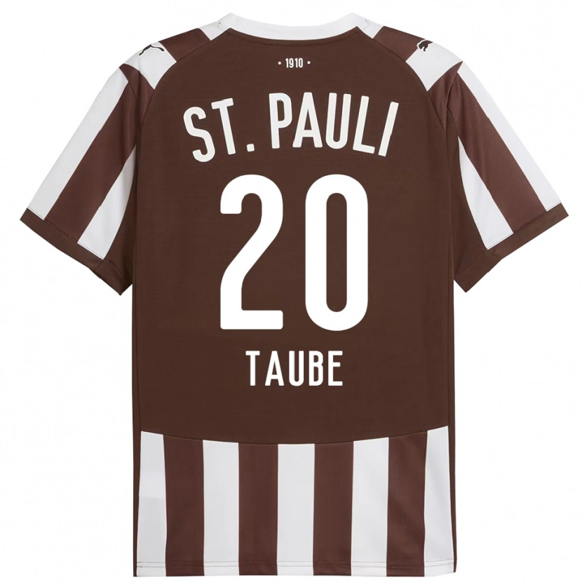 Danxen Women Linnea Taube #20 Coffee White Home Jersey 2025/26 T-Shirt