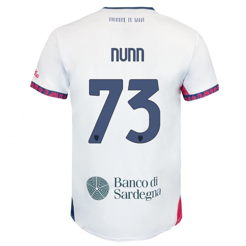 Danxen Women Jack Nunn #73 White Navy Red Away Jersey 2025/26 T-Shirt