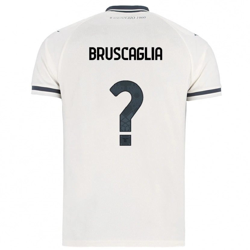 Danxen Women Lukas Bruscaglia #0 White Navy Away Jersey 2025/26 T-Shirt