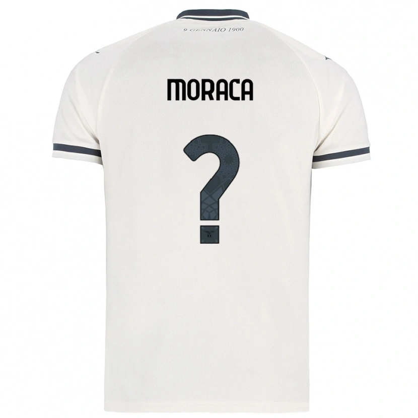 Danxen Women Giuseppina Moraca #0 White Navy Away Jersey 2025/26 T-Shirt