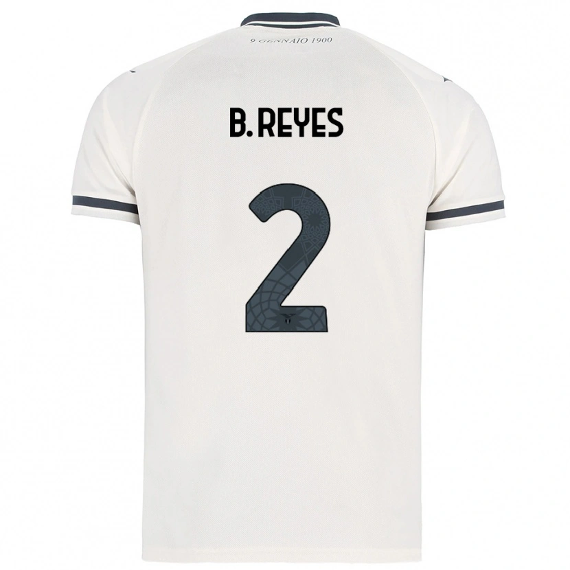 Danxen Women Carina Alicia Baltrip-Reyes #2 White Navy Away Jersey 2025/26 T-Shirt