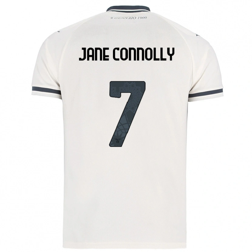Danxen Women Megan Jane Connolly #7 White Navy Away Jersey 2025/26 T-Shirt