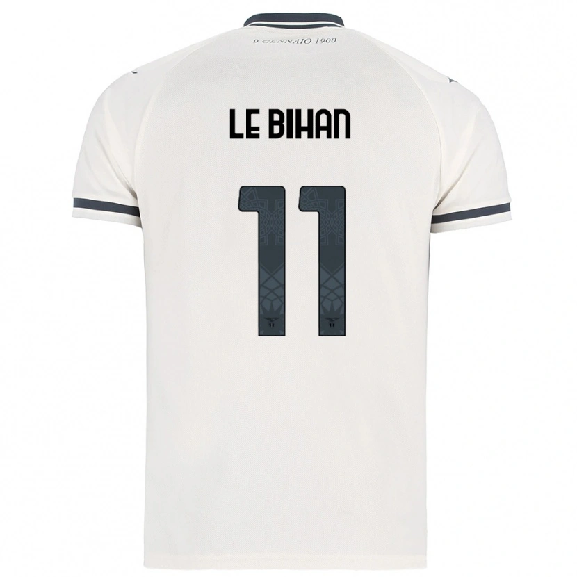 Danxen Women Clarisse Agathe Le Bihan #11 White Navy Away Jersey 2025/26 T-Shirt