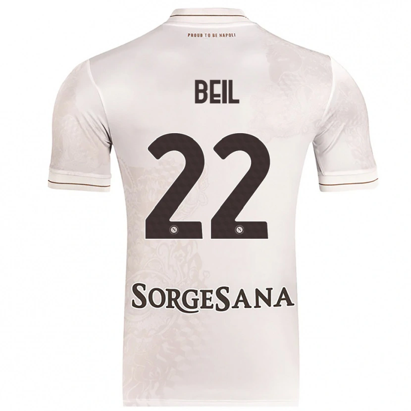 Danxen Women Vivien Beil #22 Champagne Brown Away Jersey 2025/26 T-Shirt
