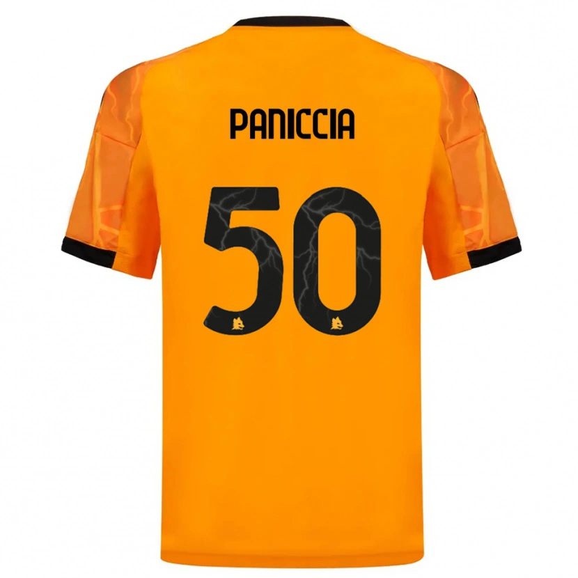 Danxen Women Martina Paniccia #50 Orange Black Away Jersey 2025/26 T-Shirt