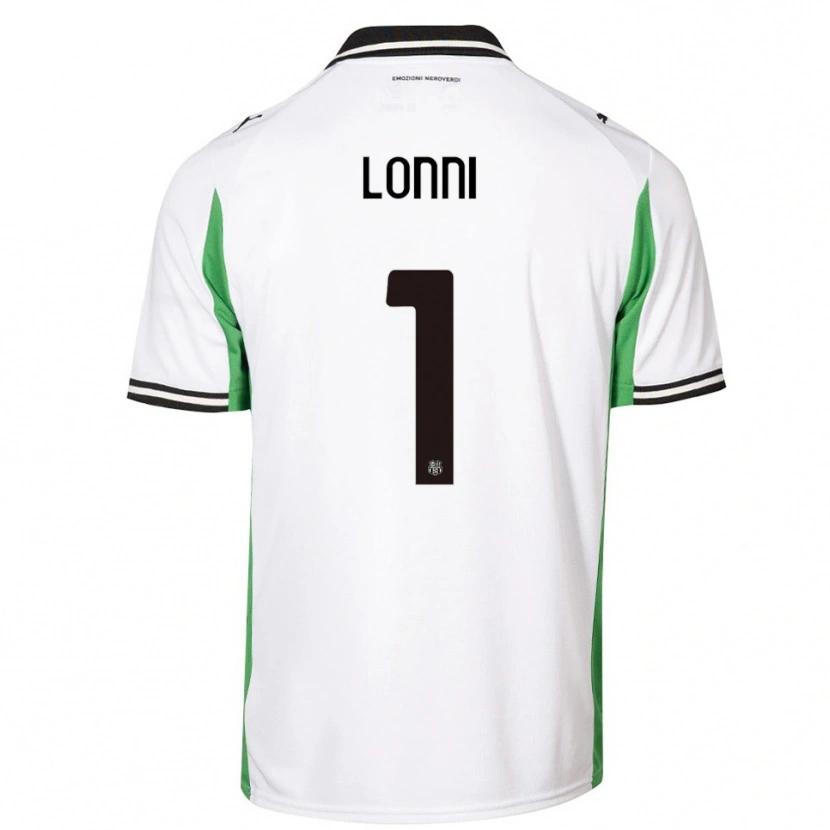 Danxen Women Lia Lonni #1 White Green Black Away Jersey 2025/26 T-Shirt
