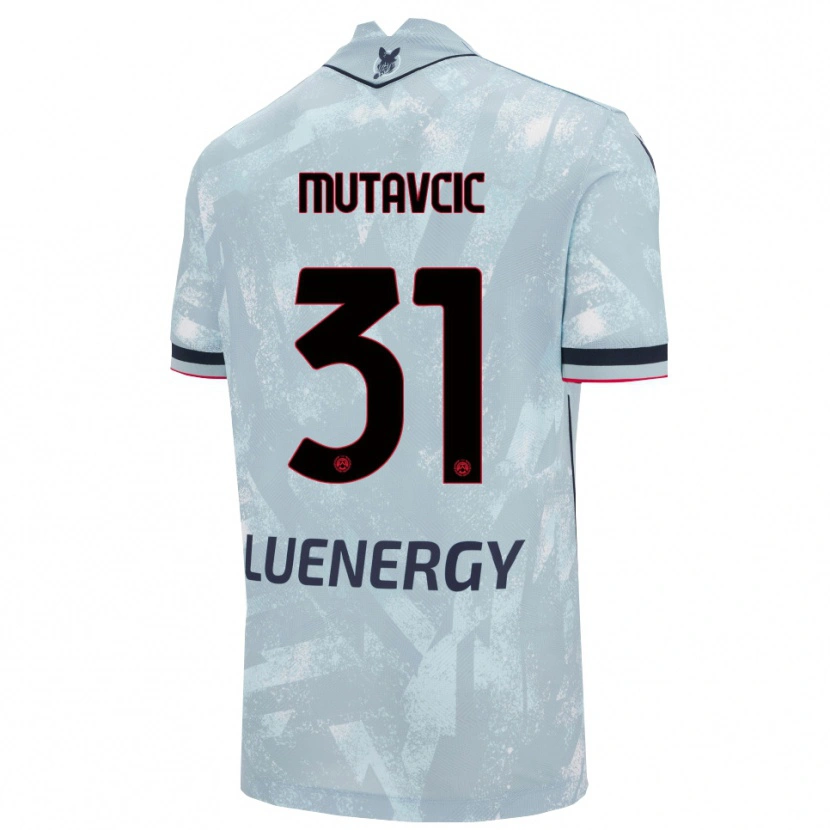 Danxen Women Jan Mutavcic #31 Light Blue Black Away Jersey 2025/26 T-Shirt